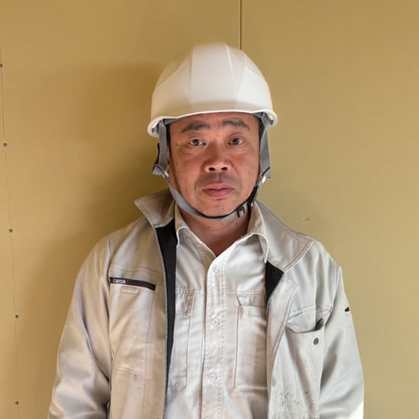 大森工務店の代表者の写真