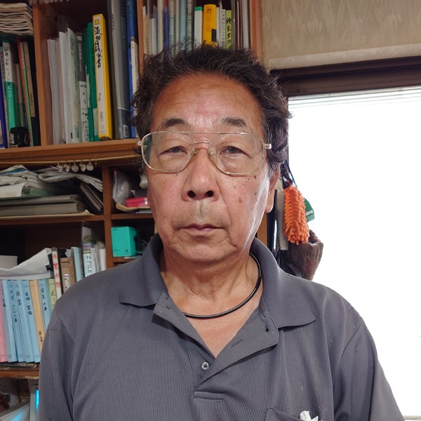 有限会社山口ホームの代表者の写真
