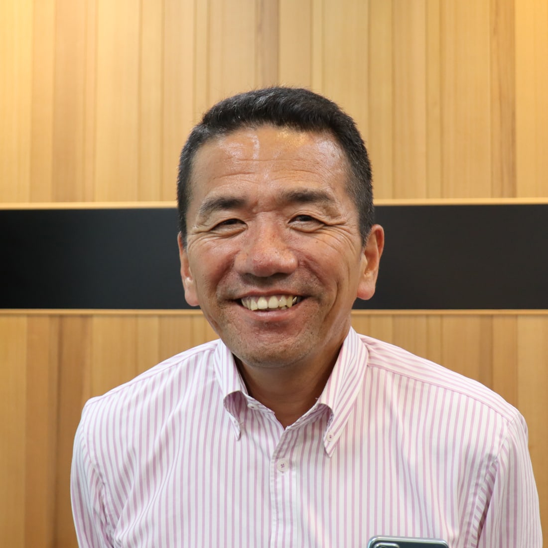 茂呂建設有限会社の代表者の写真