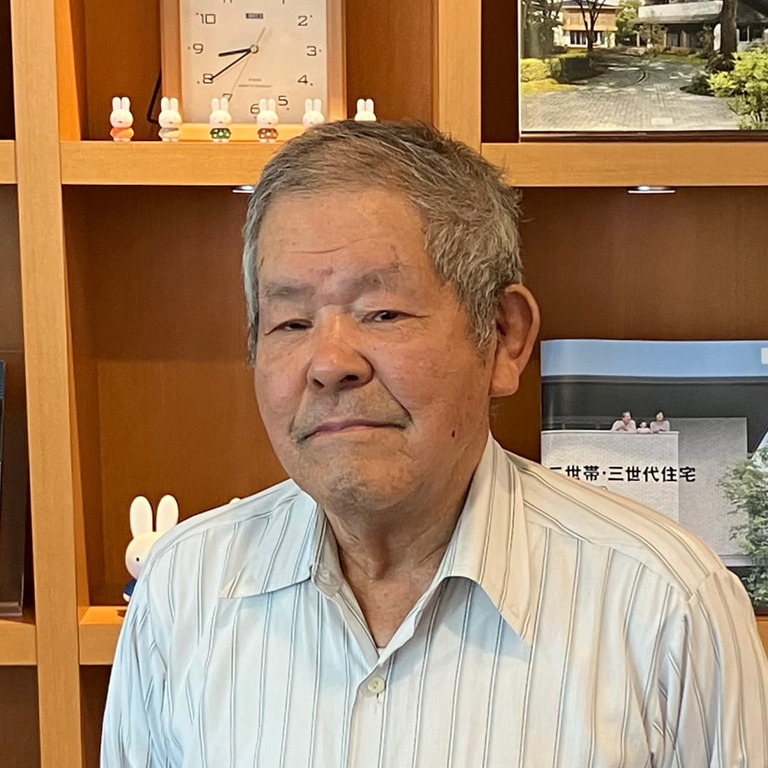 有限会社協力工務店の代表者の写真