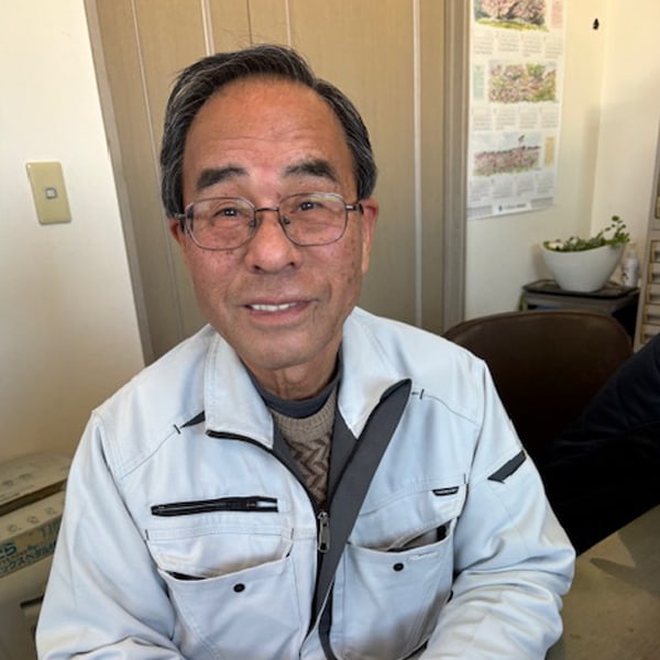 内田建設株式会社の代表者の写真