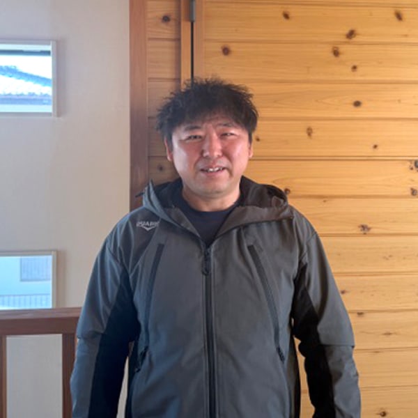 株式会社三矢ホームの代表者の写真
