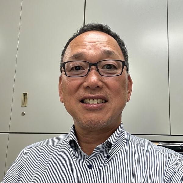 株式会社門間工務店の代表者の写真