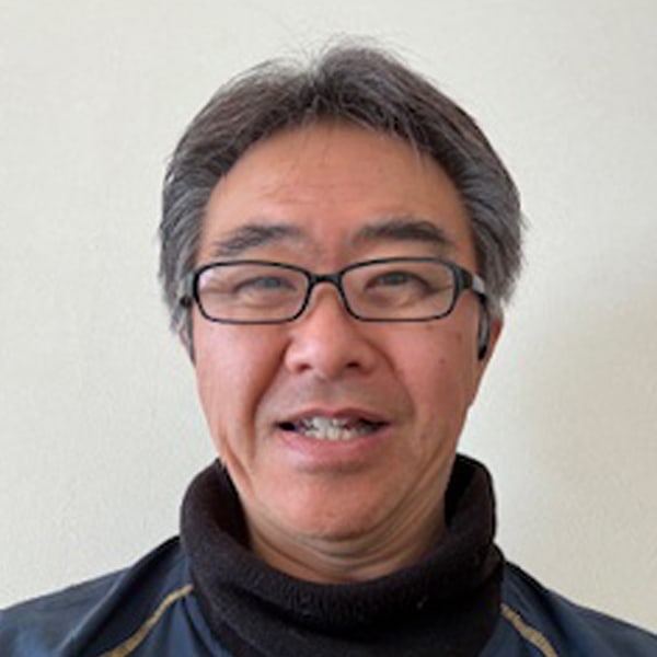 篠田建設株式会社の代表者の写真