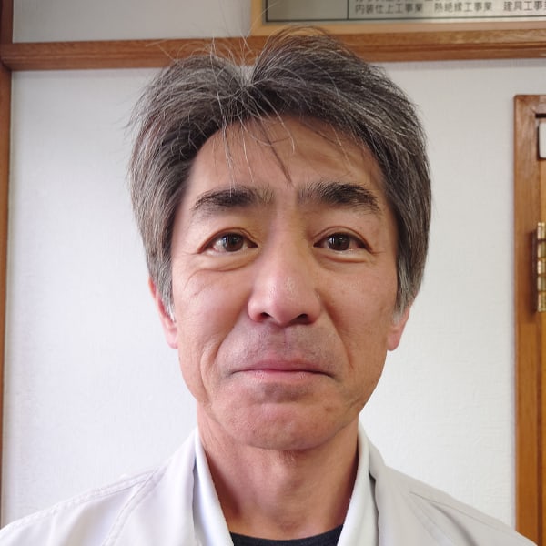 ライズホーム株式会社の代表者の写真